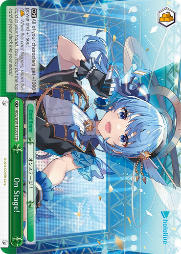 On Stage! (HOL/W91-TE009 TD) [hololive production]
