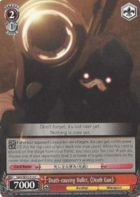 Death-causing Bullet, Death Gun (SAO/SE23-E15 C) [Sword Art Online II]