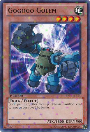 Gogogo Golem [BP01-EN164] Starfoil Rare