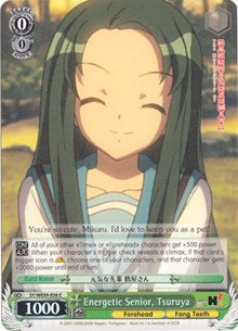 Energetic Senior, Tsuruya (SY/WE09-E08) (Foil) [The Melancholy of Haruhi Suzumiya Extra Booster]