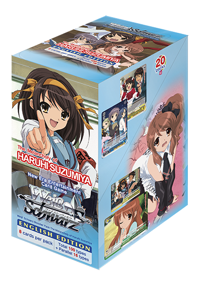 The Melancholy of Haruhi Suzumiya - Booster Box