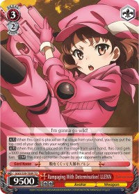 Rampaging With Determination! LLENN (GGO/S59-TE09 TD) [Gun Gale Online]