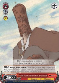 Red Hood: Information Extraction (BNJ/SX01-T05 TD) [Batman Ninja]