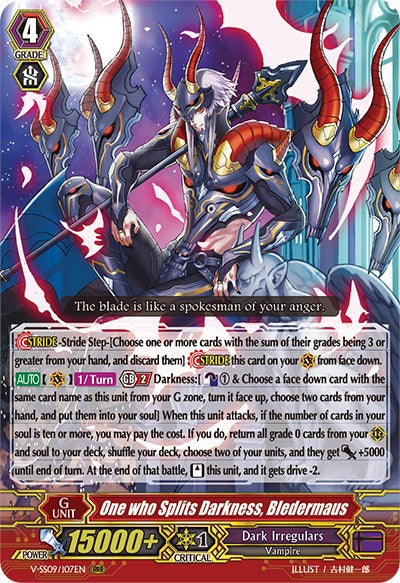 One wholits Darkness, Bledermaus (V-SS09/107EN) [Revival Selection]