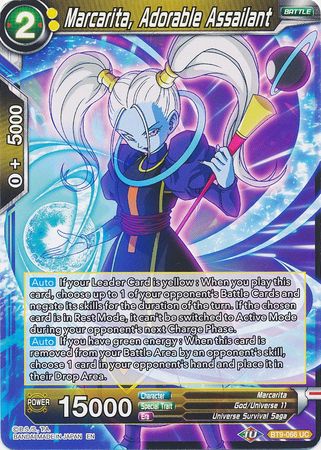 Marcarita, Adorable Assailant (BT9-066) [Universal Onslaught]