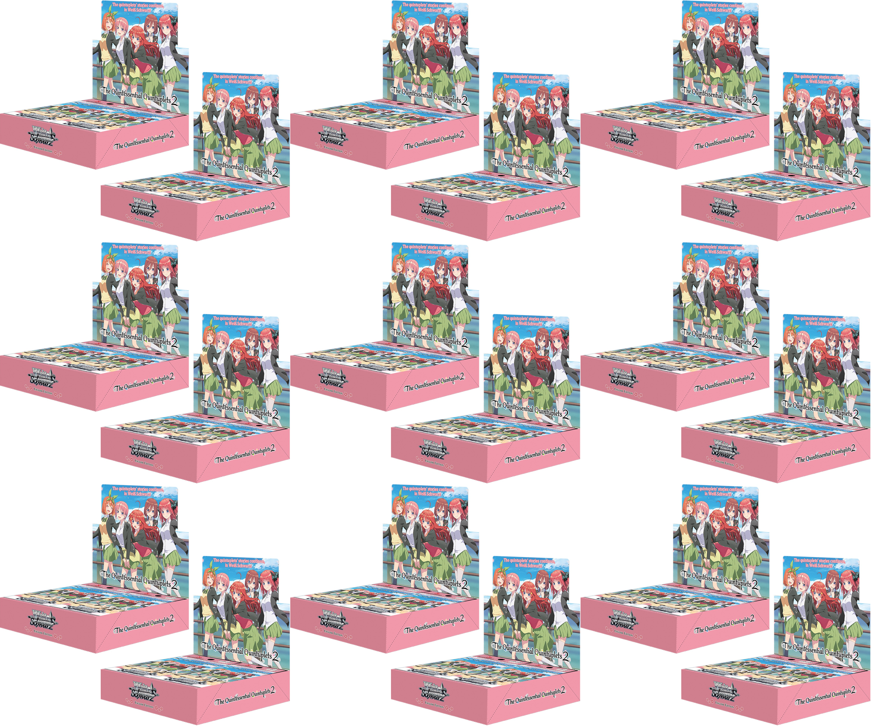 The Quintessential Quintuplets 2 - Booster Box Case