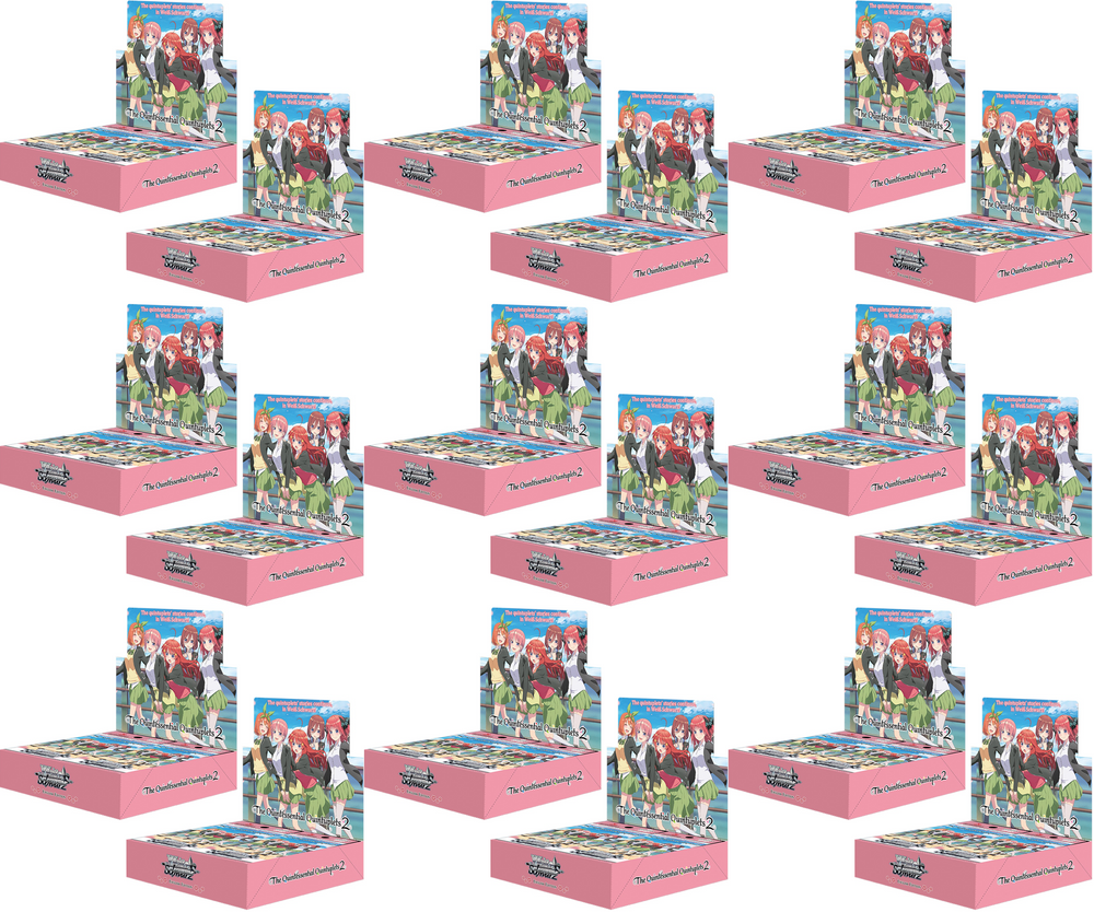 The Quintessential Quintuplets 2 - Booster Box Case