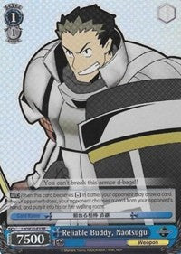 Reliable Buddy, Naotsugu (LH/SE20-E33 R) (Alternate Foil) [LOG HORIZON]