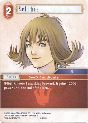 Selphie (Deck Exclusive) [Opus II]