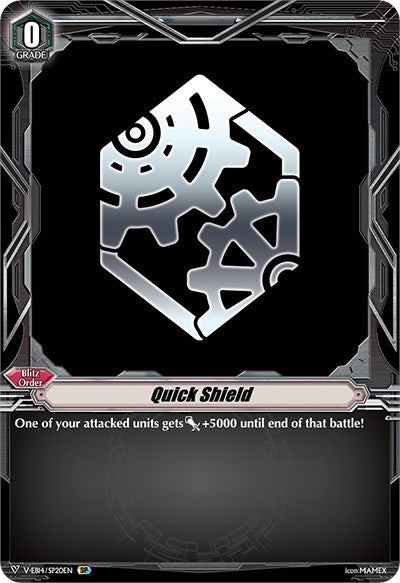 Quick Shield (Gear Chronicle) (V-EB14/SP20EN) [The Next Stage]