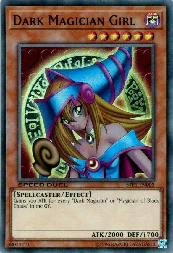 Dark Magician Girl [STP1-EN002] Super Rare