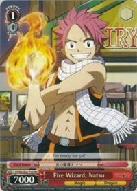 Fire Wizard, Natsu (FT/EN-S02-T15 TD) [Fairy Tail ver.E]
