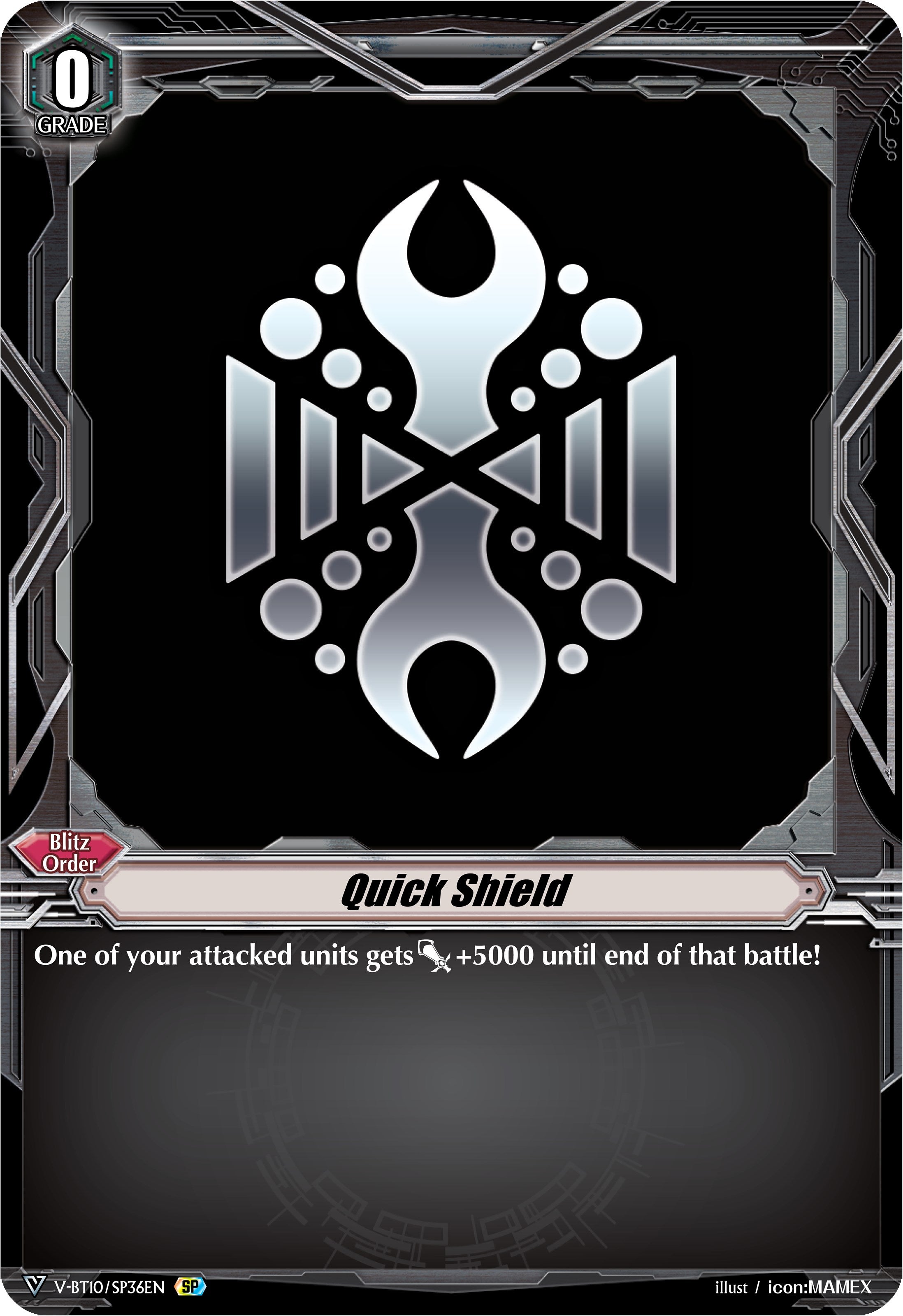 Quick Shield (Megacolony) (V-BT10/SP36EN) [Phantom Dragon Aeon]