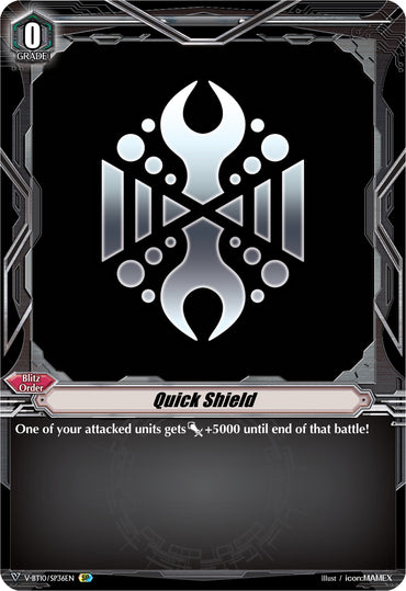 Quick Shield (Megacolony) (V-BT10/SP36EN) [Phantom Dragon Aeon]