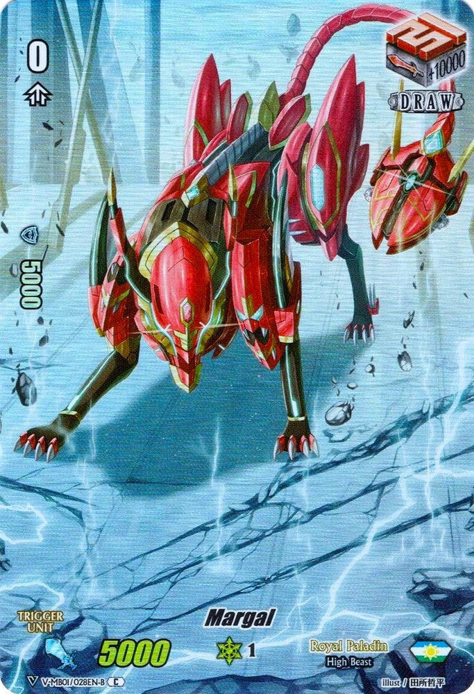 Margal (Full Art) (V-MB01/028EN-B) [PSYqualia Strife]