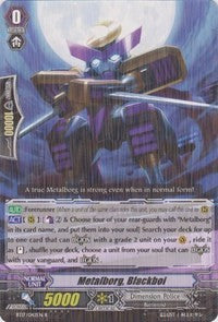 Metalborg, Blackboi (BT17/042EN) [Blazing Perdition ver.E]