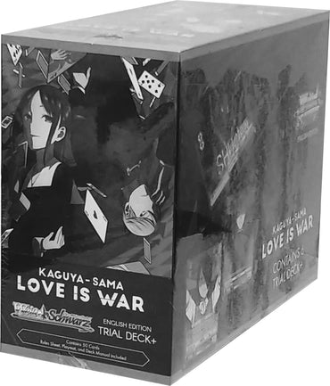 Kaguya-sama: Love is War - Trial Deck+ Display (2nd Edition)