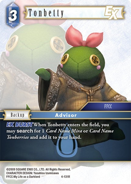 Tonbetty EX [Opus IV]