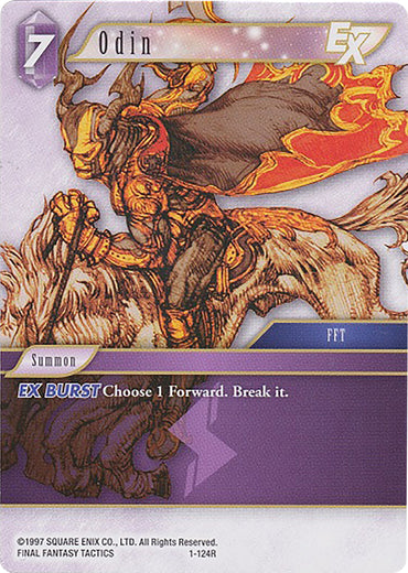 Odin EX (Deck Exclusive) [Opus I]