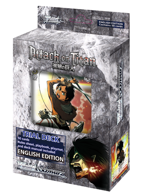 Attack on Titan - Trial Deck