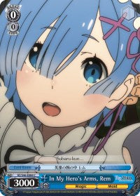 In My Hero's Arms, Rem (RZ/S46-E084 C) [Re:ZERO]