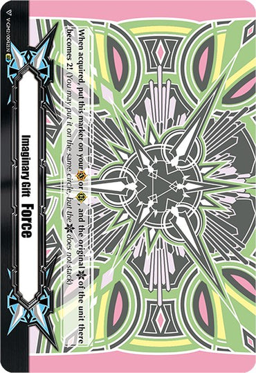 Imaginary Gift [Force II] - Nanami Gonomi Colors (V-GM2/0042EN) [Gift Markers]