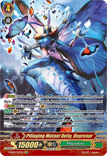 Pillaging Mutant Deity, Deprenor (V-SS05/S23EN) [Premium Collection 2020]
