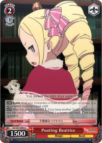 Pouting Beatrice (RZ/S55-E040 U) [Re:ZERO Vol.2]