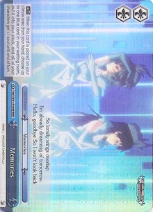 Memories (IMC/W41-E109R RRR) [The iDOLM@STER Cinderella Girls]