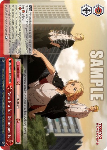 New Era for Delinquents (TRV/S92-E074R RRR) [Tokyo Revengers]