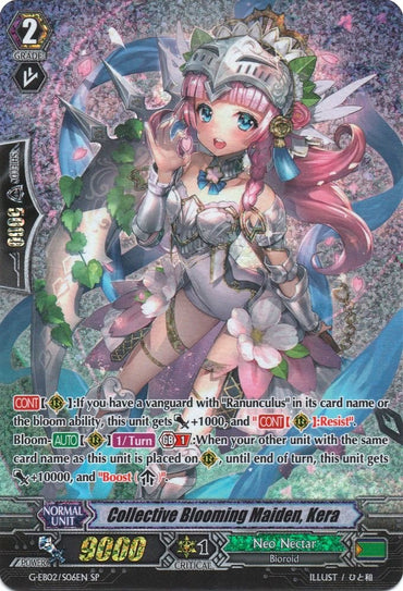 Collective Blooming Maiden, Kera (G-EB02/S06EN) [The AWAKENING ZOO]