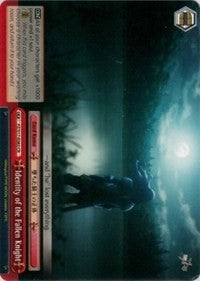 Identity of the Fallen Knight (FZ/S17-E083 CR) [Fate/Zero]