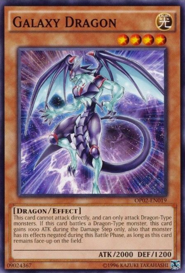 Galaxy Dragon [OP02-EN019] Common