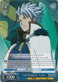Cold Emperor, Lyon (FT/EN-S02-088 C) [Fairy Tail ver.E]