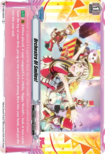 Orchestra Of Smiles! (Parallel Foil) (V-TB01/060EN) [BanG Dream! FILM LIVE]