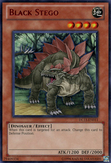 Black Stego (Red) [DL13-EN011] Rare