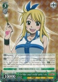 Girl Who Loves Celestial Spirits, Lucy (FT/EN-S02-102 R) [Fairy Tail ver.E]