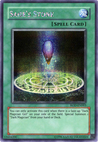 Sage's Stone (Reshef of Destruction) [ROD-EN003] Secret Rare