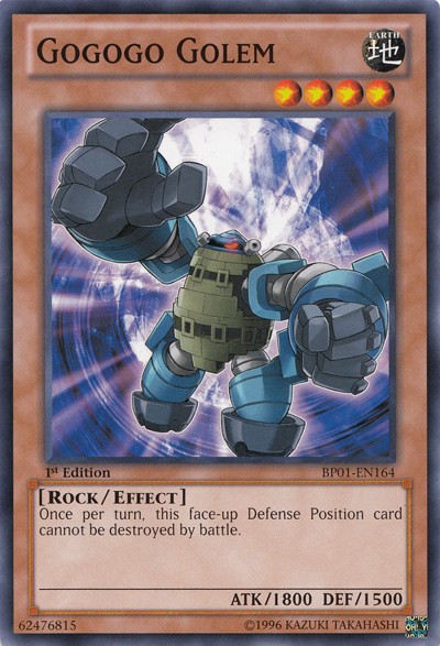 Gogogo Golem [BP01-EN164] Common