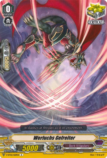 Werluchs Gefreiter (V-BT02/069EN) [Strongest! Team AL4]