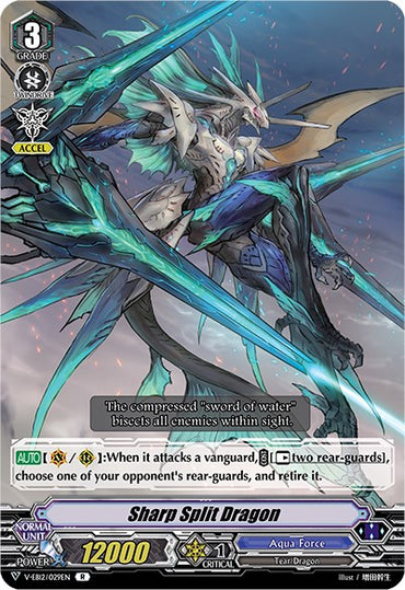 Sharplit Dragon (V-EB12/029EN) [Team Dragon's Vanity]