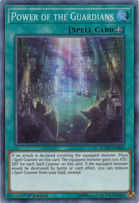 Power of the Guardians [EXFO-EN060] Super Rare