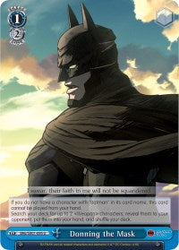 Donning the Mask (BNJ/SX01-095 U) [Batman Ninja]