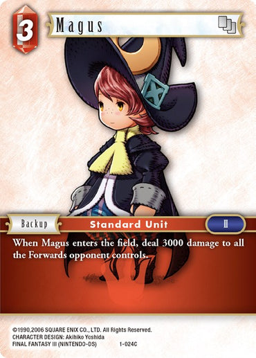 Magus (Arc) [Opus I]