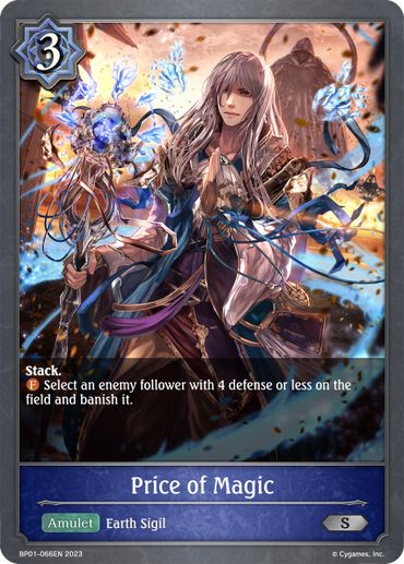 Price of Magic (BP01-066EN) [Advent of Genesis]