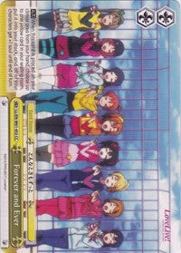 Forever and Ever (LL/EN-W01-053 CC) [Love Live! DX]