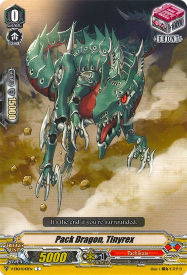 Pack Dragon, Tinyrex (V-EB01/043EN) [The Destructive Roar]
