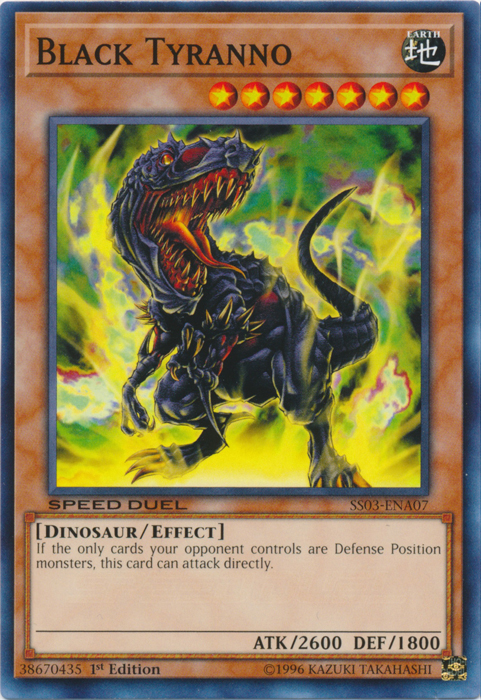 Black Tyranno [SS03-ENA07] Common