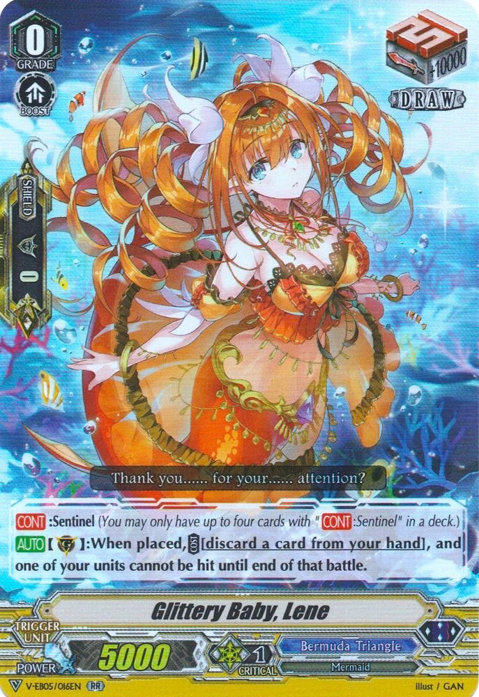 Glittery Baby, Lene (V-EB05/016EN) [Primary Melody]