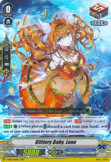 Glittery Baby, Lene (V-EB05/016EN) [Primary Melody]